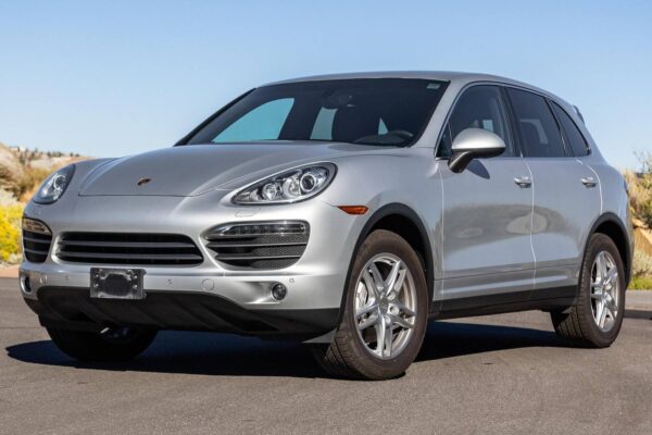 2012 Porsche Cayenne S