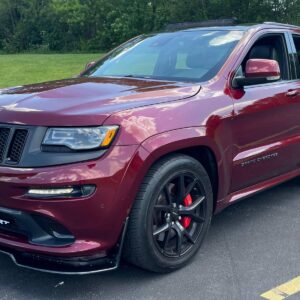 The 2016 Jeep Grand Cherokee