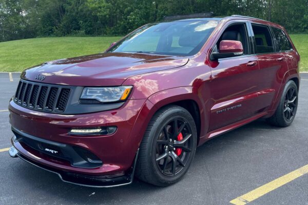 The 2016 Jeep Grand Cherokee